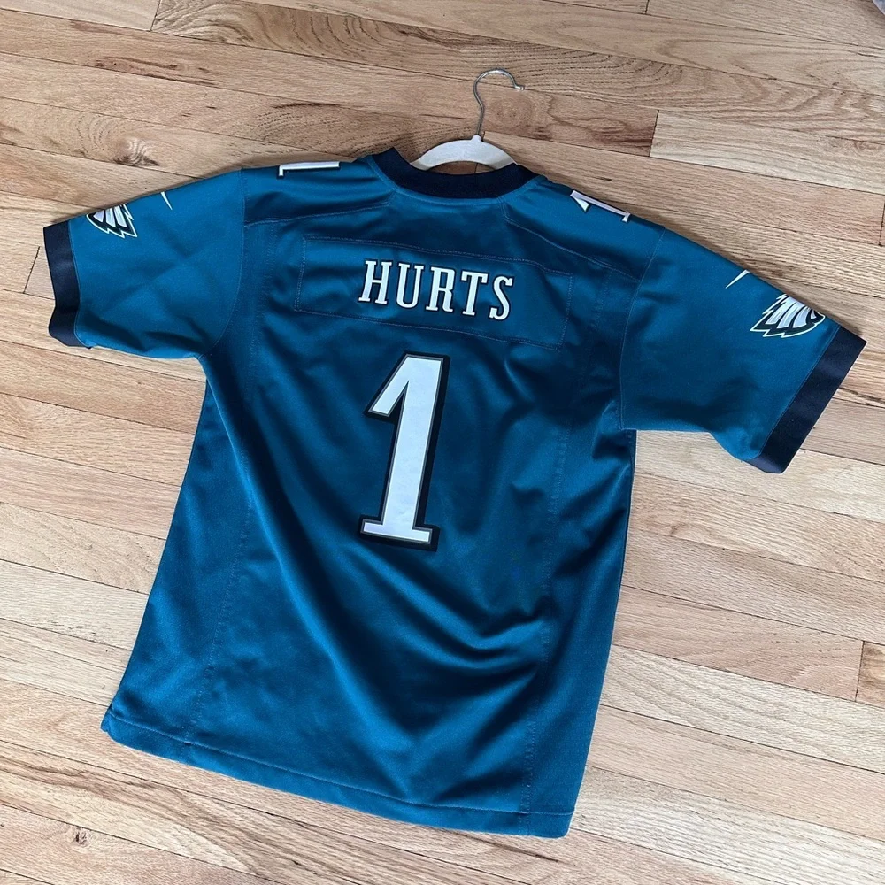 Philadelphia Eagles Nike Home Game Jersey - Midnight Green - Jalen Hurts
